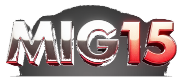 mig 15 logo